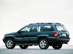 Jeep Grand Cherokee Overland 2002 года